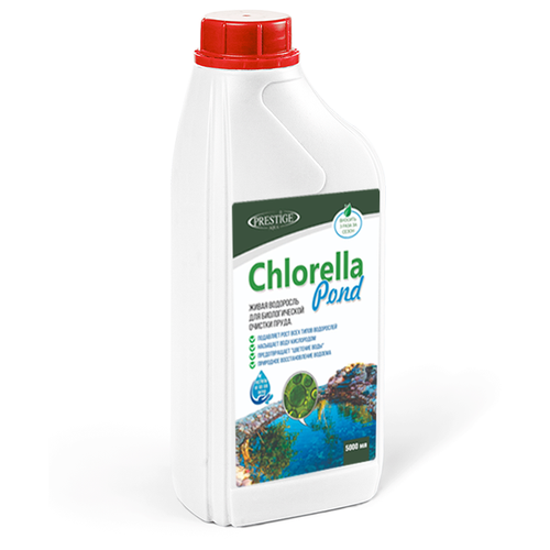 ������ ������ �������� ��� ������������� ������� ����� Chlorella Pond, 5 �. ����