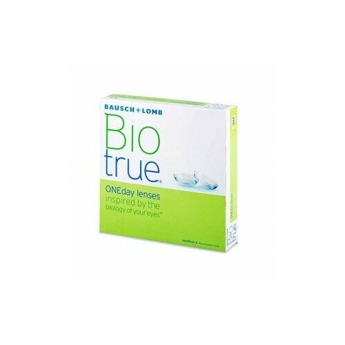    Bausch & Lomb Biotrue ONEday, 90 ., R 8,6, D +1,5, 1 .   -     , -,   