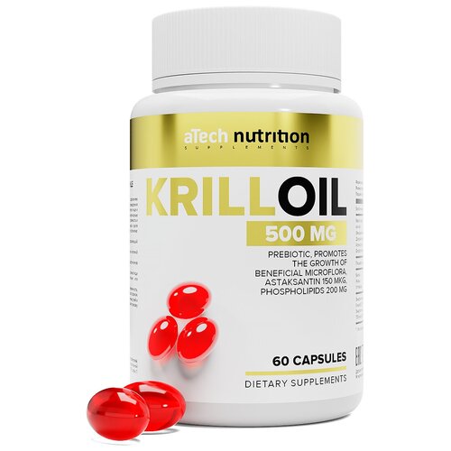   aTech Nutrition Krill Oil, 0.7 , 60 .   -     , -,   