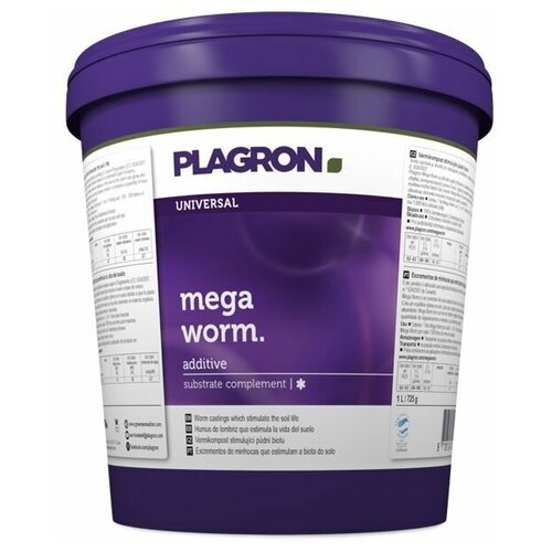    Plagron Mega Worm 1 