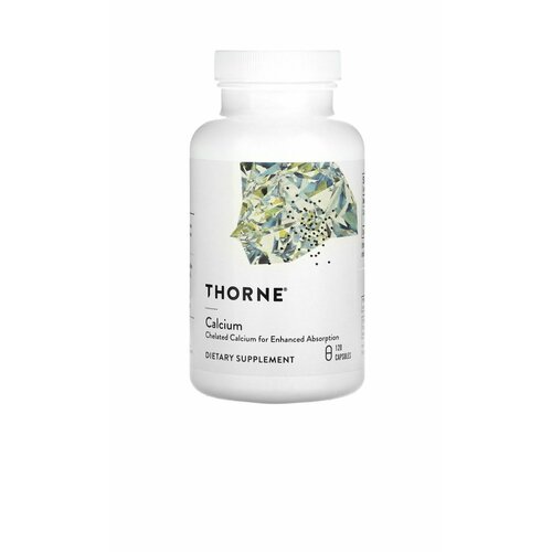 ������ ������ ������� (�������� ������� ��� ����������� ��������) THORNE RESEARCH Calcium (Chelated Calcium for Enhanced Absorption) 250 mg 120 ������ ����