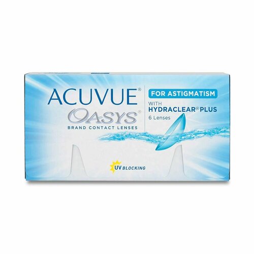 ������ ������ ACUVUE OASYS with Hydraclear Plus for Astigmatism (6 ����) BC 8,6 SPH +4.75 CYL -1,25 AXIS 70 ����