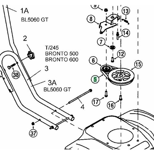 ������ ������ ������ ��� ������������ MTD 754-04061 ����