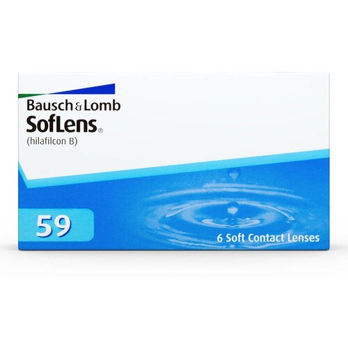 ������ ������ ���������� ����� Bausch & Lomb SofLens 59, 6 ��., R 8,6, D -2 ����