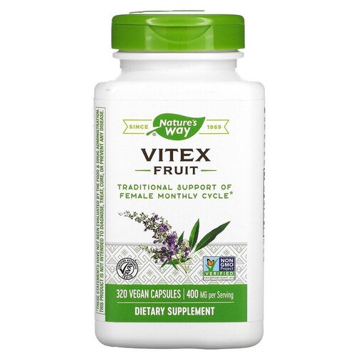 ������ ������ ������� Nature's Way Vitex, 260 �, 400 ��, 320 ��. ����