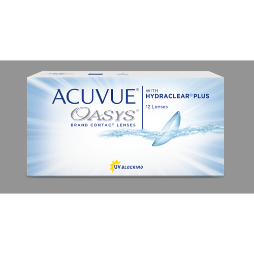 ������ ������ ���������� ����� ACUVUE OASYS with HYDRACLEAR PLUS.., 12 ��., R 8,8, D +6,5, 1 ��. ����