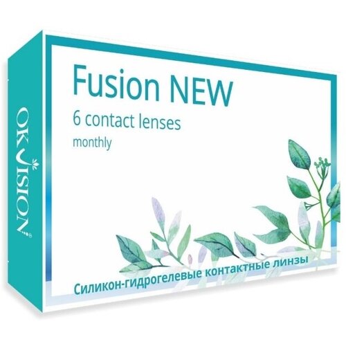 ������ ������ ���������� ����� OKVision Fusion NEW, 6 ��., R 8,6, D -0,5, 1 ��. ����