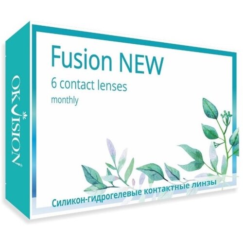    OKVision Fusion NEW, 6 ., R 8,6, D -11, 1 .   -     , -,   