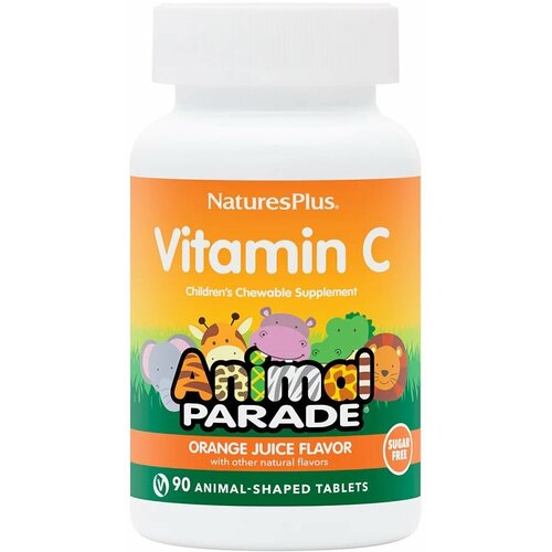  NaturesPlus Animal Parade, vitamin C 90 tab/            1550 90   -     , -,   