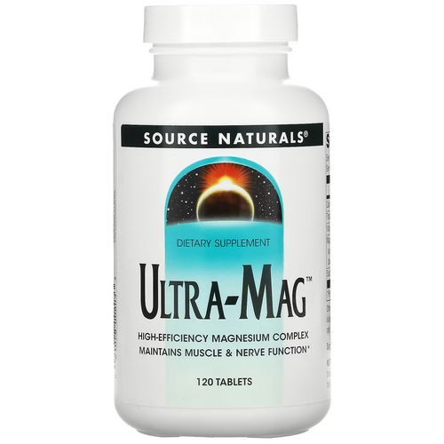 ������ ������ �������� Source Naturals Ultra-Mag, 120 ��. ����