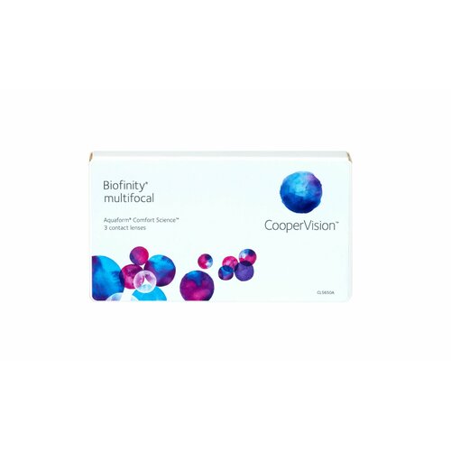    CooperVision Biofinity Multifocal, 3 ., R 8,6, D +0,5, ADD: +2.00 D, , 1 .   -     , -,   