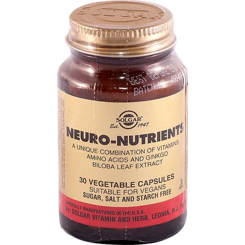������ ������ Solgar Neuro-Nutrients ����., 100 �, 30 ��. ����