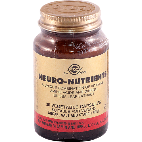  Solgar Neuro-Nutrients ., 100 , 30 .   -     , -,   