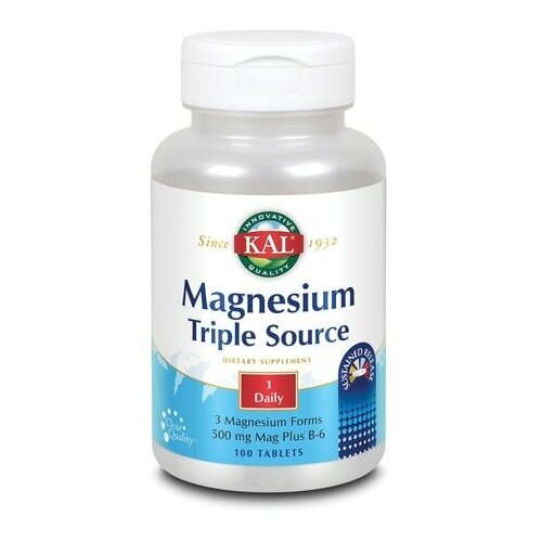  Magnesium Triple Source SR 100  (KAL)   -     , -,   