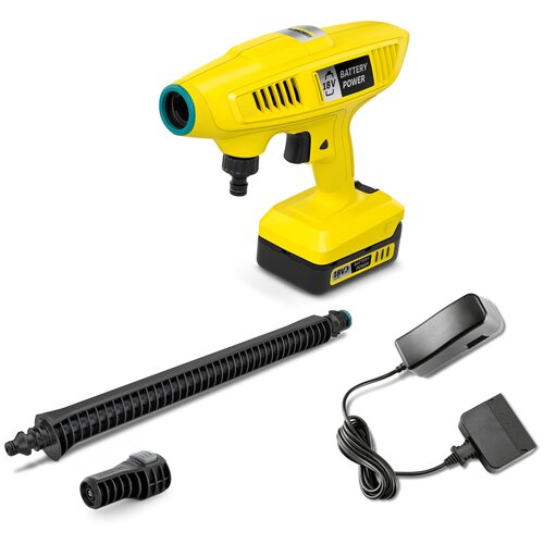 ������ ������ KARCHER KHB 4-18 Battery Set 1.328-210.0, 21 ���, 170 �/�, � ��� � �� ����