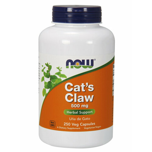 ������ ������ Cat's Claw 500 mg NOW (250 ��� ���) ����