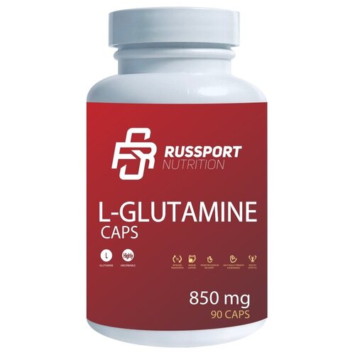 ������ ������ ������������ �������� RS Nutrition L-Glutamine �������� 850 mg 90 ������ ����