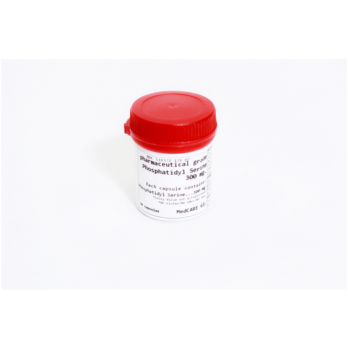 ������ ������ ������� ��������������� MedCARE Gl. Phosphatidyl Serine 300 �� 30 ������ ����