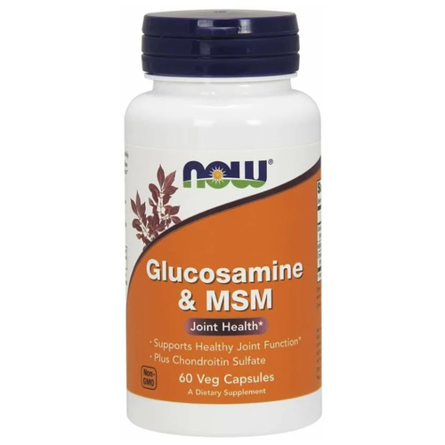   NOW Glucosamine & MSM, 100 , 100 , 60 .   -     , -,   