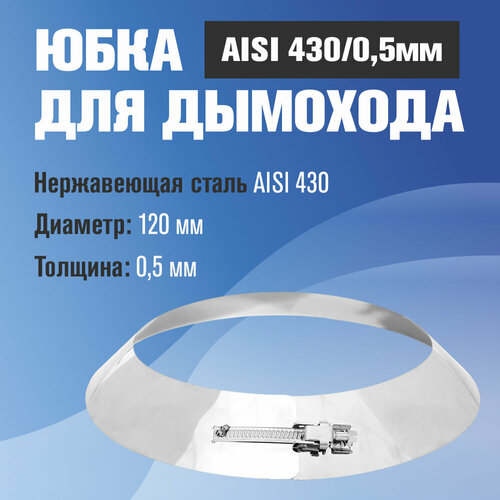 ������ ������ ���� �� ����������� ����� ��� �������� (AISI 430/0,5��) (120) ����