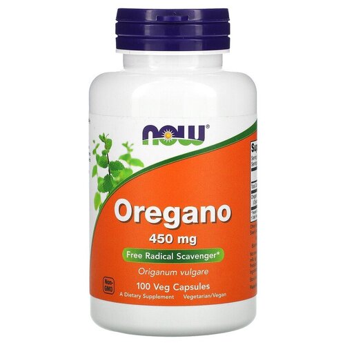   NOW Oregano 450 , 110 , 100 .   -     , -,   