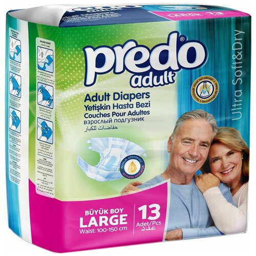 ������ ������ Predo Adult ���������� ��� �������� ������ L 13��/ �������� ��� �������� ����