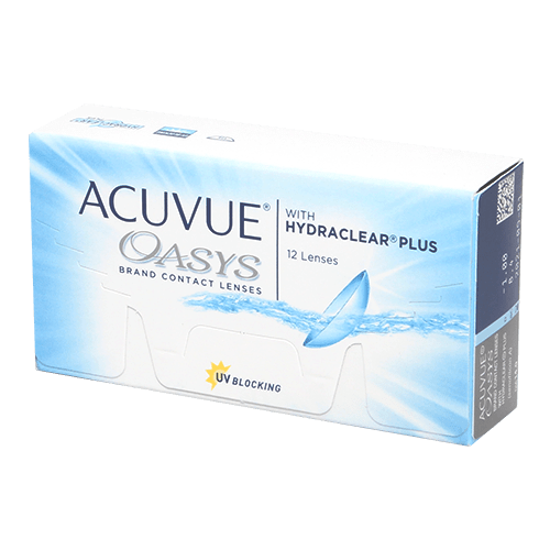 ������ ������ ���������� ����� ACUVUE OASYS with HYDRACLEAR PLUS.., 12 ��., R 8,4, D +6,5, 1 ��. ����