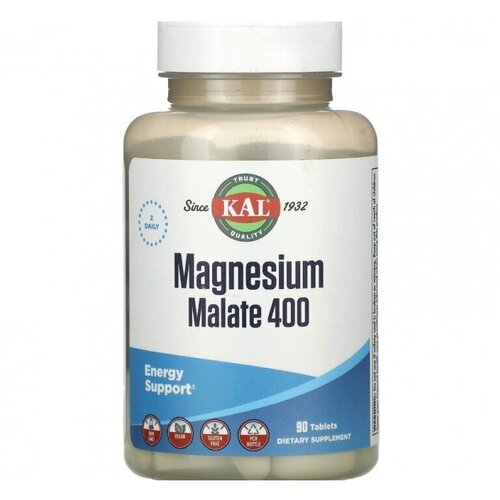  KAL Magnesium Malate ( ) 400  90  (KAL)   -     , -,   