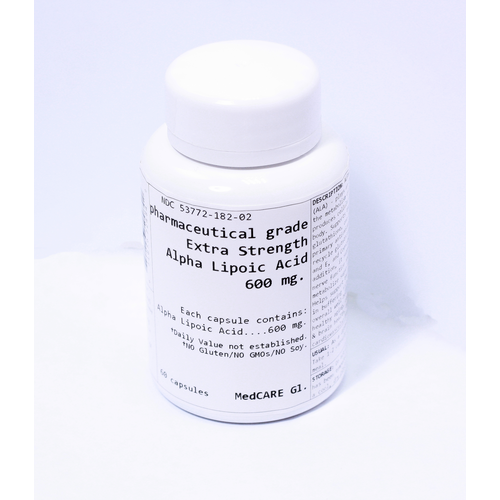  Alpha Lipoic Acid MedCARE Gl. Extra Strength 600  60    -     , -,   