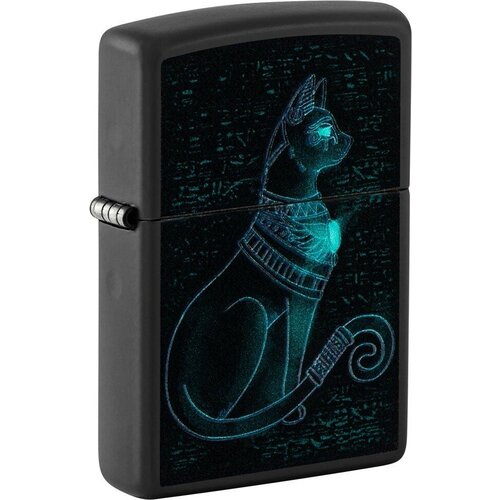   ZIPPO Spiritual Cat   Black Light, /, ,  38x13x57    -     , -,   