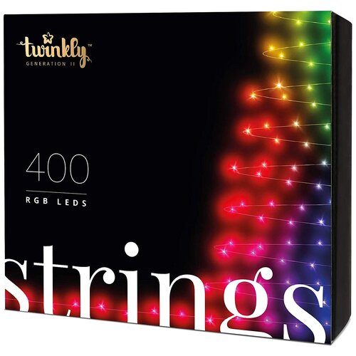  Smart- Twinkly Strings RGB 400 (TWS-400 STP)   -     , -,   