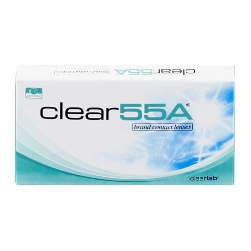    Clearlab Clear 55A, 6 ., R 8,7, D +3, , 1 .   -     , -,   