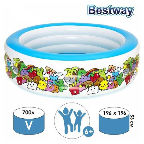  Bestway   , 196  53 ,  6 , 51122 Bestway   -     , -,   