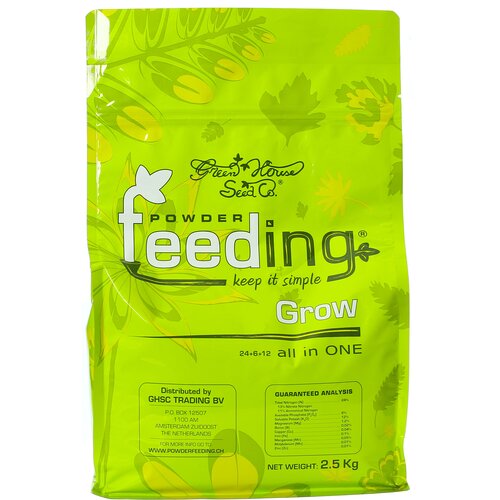     Powder Feeding Grow 2,5,         -     , -,   