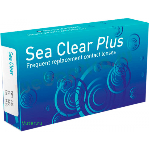 ������ ������ ���������� ����� Gelflex Sea Clear Plus, 3 ��., R 8,6, D -20, 1 ��. ����