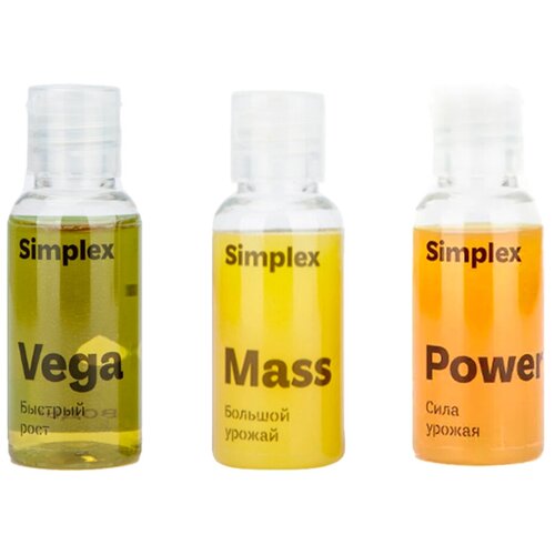 ������ ������ �������� ��������� Simplex (Vega + Mass + Power) 3�� �� 30�� ����