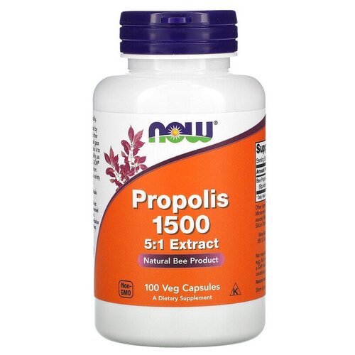 ������ ������ ������� NOW Propolis 1500 (5:1 Extract), 110 �, 100 ��. ����