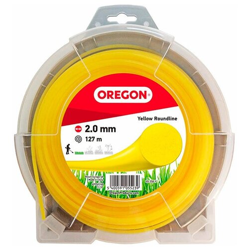     Oregon Yellow Roundline 2mm x 130m 69-358-Y   -     , -,   