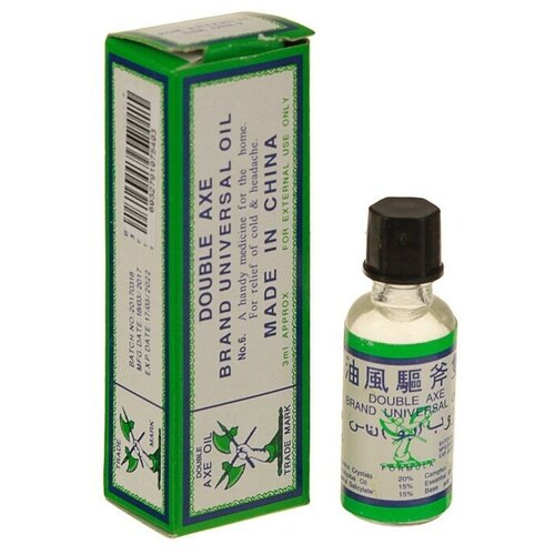   TAI YAN Double Axe Oil, 3    -     , -,   