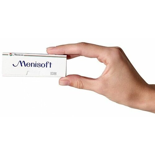    Menicon Menisoft, 3 ., R 8,6, D -5,5, , 1 .   -     , -,   