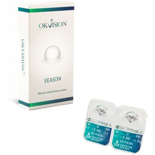    OKVision Season, 2 ., R 8,6, D -14,5, , 1 .   -     , -,   