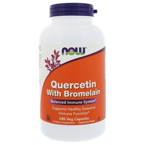 ������ ������ Quercetin With Bromelain ����., 340 �, 240 ��. ����