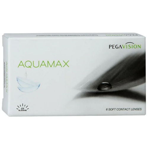    Pegavision Aquamax., 6 ., R 8,6, D -4,25, , 1 .   -     , -,   