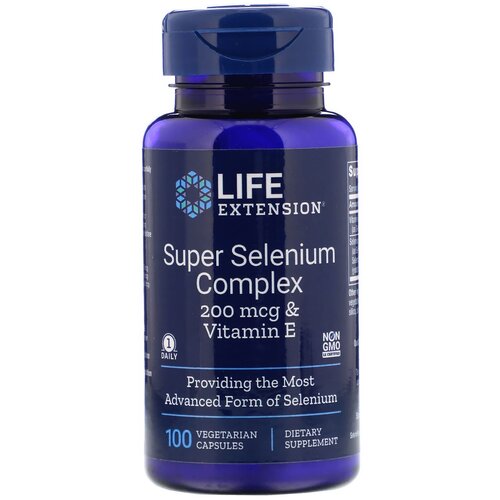   Life Extension Super Selenium Complex & Vitamin E, 150 , 100 .   -     , -,   