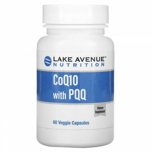 ������ ������ Lake Avenue CoQ10 PQQ (������� Q10 ��������) 60 ������ ����