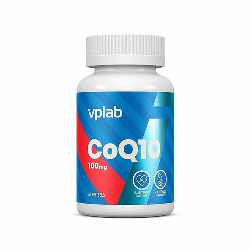  ,  VPLAB Q10 Coenzyme Q10 100 .   -     , -,   