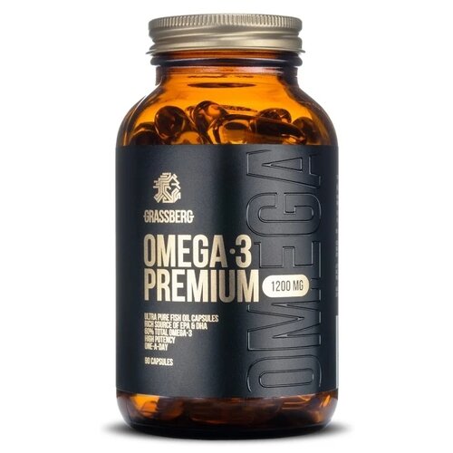  Grassberg Omega 3 Premium ., 1200 , 1.85 , 90 .   -     , -,   