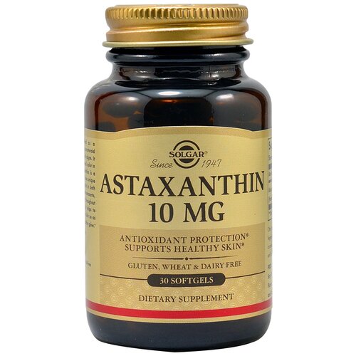 ������ ������ Astaxanthin 10 ��, 10 ��, 110 �, 30 ��., 1 ��. ����