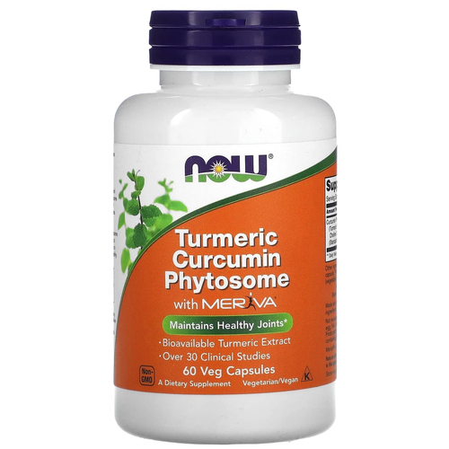 ������ ������ ������� NOW Turmeric Curcumin Phytosome, 110 �, 60 ��. ����