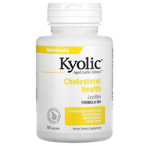 ������ ������ ������� Kyolic Aged Garlic Extract  Cholesterol health, 0.1 �, 100 ��. ����